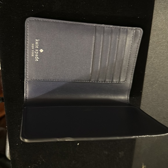 COPY - VGUC Kate Spade “Up Up and Away” Hot Air Balloon Passport Wallet - Picture 3 of 4